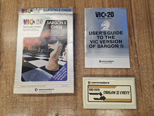 Sargon chess boxed for sale  ST. HELENS