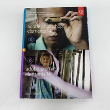 Usado, Adobe Photoshop e Premiere Elements 14 Mac e Windows comprar usado  Enviando para Brazil