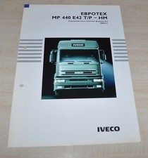 Folheto de especificações de caminhão Iveco EuroTech MP440 E42 Prospekt RU comprar usado  Enviando para Brazil
