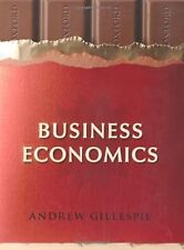 Business economics gillespie for sale  UK