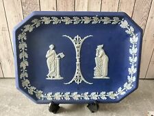 Wedgwood white blue for sale  MABLETHORPE