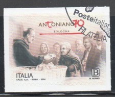 Francobollo repubblica 2024 usato  Prato