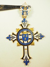 Croix partisans henry d'occasion  Tocane-Saint-Apre