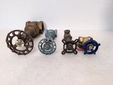 Lot brass valves for sale  Chicago