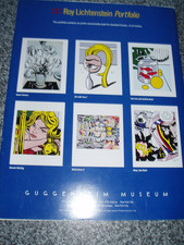 Roy lichtenstein portfolio gebraucht kaufen  Hamburg