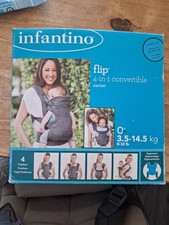Infantino baby carrier for sale  TAMWORTH