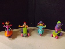 McDondalds 1992 Happy Meal Toys, Hamburglar, Ronald McDonald, Birdie, Grimace, usado comprar usado  Enviando para Brazil