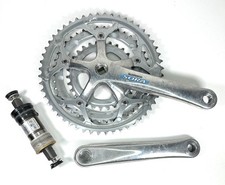 Pedivela tripla vintage Shimano SORA FC-3300 com BB-UN52 comprar usado  Enviando para Brazil