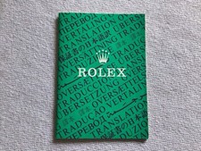 Libretto traduzione rolex usato  Italia