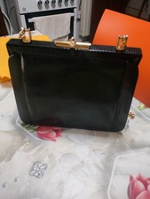 Borsa pelle lucertola usato  Napoli
