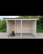 Bromet hundezwingerelement gebraucht kaufen  Büchen