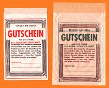 Gutscheine sieger lorch gebraucht kaufen  Krummennaab