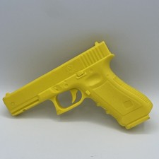 Pistola de treinamento estilo Glock USCCA – Pistola fictícia amarela brilhante sem disparo para..., usado comprar usado  Enviando para Brazil