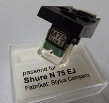 Shure type tonabnehmer gebraucht kaufen  Wipperfürth