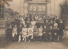 Ancienne photo groupe d'occasion  Bordeaux-