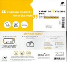 Carnet étiquettes stickers d'occasion  Torreilles