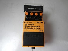 Pedal de efeitos de distorção vintage 1987 Boss DS-2 turbo feito no Japão grátis EUA S&H comprar usado  Enviando para Brazil