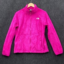 Jaqueta de lã The North Face Boundary Triclimate feminina média logotipo rosa brilhante, usado comprar usado  Enviando para Brazil