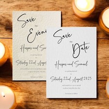 Wedding save date for sale  WELLINGBOROUGH