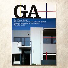 GA Global Architecture 68:Gerrit Thomas Rietveld Schröder House Modern Furniture, usado comprar usado  Enviando para Brazil