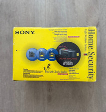 SONY Dream Machine sistema de luz de rádio relógio de segurança residencial ICF-C900HS CAIXA ABERTA comprar usado  Enviando para Brazil