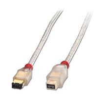 Lindy firewire cable for sale  BROADSTONE