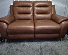 Lazboy brown leather for sale  BIRMINGHAM