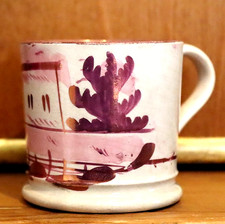 Sunderland pink lustre for sale  HITCHIN