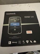 Garmin edge 520 for sale  ROTHERHAM