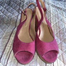 Ladies shoes wedges for sale  LONDON