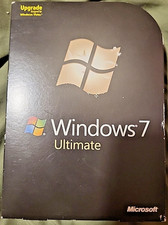 Microsoft Windows 7 Ultimate 32/64 bits (varejo [somente mídia]) (1 computador/s), usado comprar usado  Enviando para Brazil