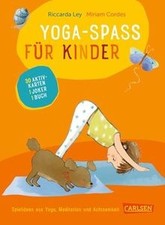 Yoga spaß kinder gebraucht kaufen  Berlin