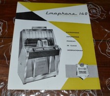 Flyer jukebox emaphone d'occasion  Pont-d'Ain
