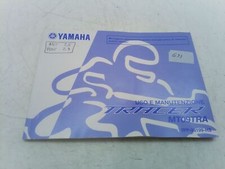 Yamaha tracer libretto usato  Zeccone