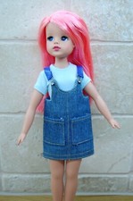 Cute denim pinafore for sale  PRESTON