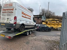 Twin wheel axel for sale  WARRINGTON
