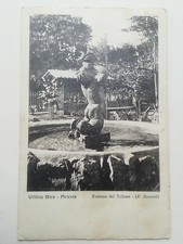 Cartolina ariccia villino usato  Roma