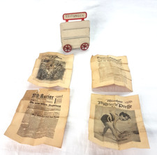 Zeitungswagen spur riginalen gebraucht kaufen  Dresden