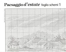 Fogli schemi punto usato  Cerea