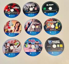 Ps4 unboxed disc for sale  WALSALL