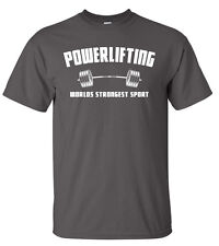 Powerlifting gym shirt for sale  Southington