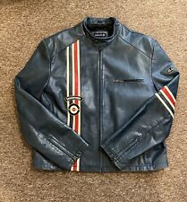 Lambretta real leather for sale  CORBY