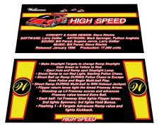 Williams high speed for sale  New Buffalo