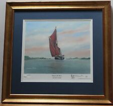 Barge river framed for sale  LISKEARD
