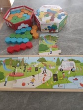 Wooden toys hexactly for sale  SANDY