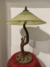 Vintage lampada bronzo usato  San Cassiano