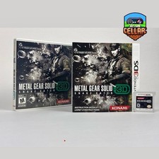 Usado, Metal Gear Solid 3D Snake Eater (3DS, 2012) CIB Completo com Manual Testado comprar usado  Enviando para Brazil