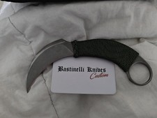 Bastinelli knives custom gebraucht kaufen  Krölpa