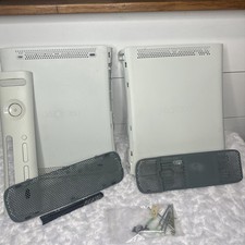 Xbox 360 White Phat Original Carcaça de Plástico Substituição OEM Não HDMI comprar usado  Enviando para Brazil