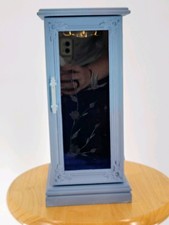 Blue wooden jewelry for sale  Rhinelander